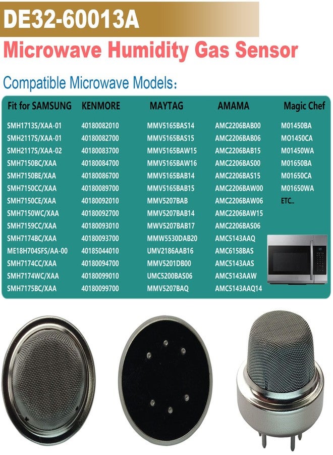 XXHCML DE32-60011A Microwave Humidity Sensor Fit for Samsung kemore Maytag Amana Microwave Repair E-11, C-10, C-3 Error Codes - Image 5